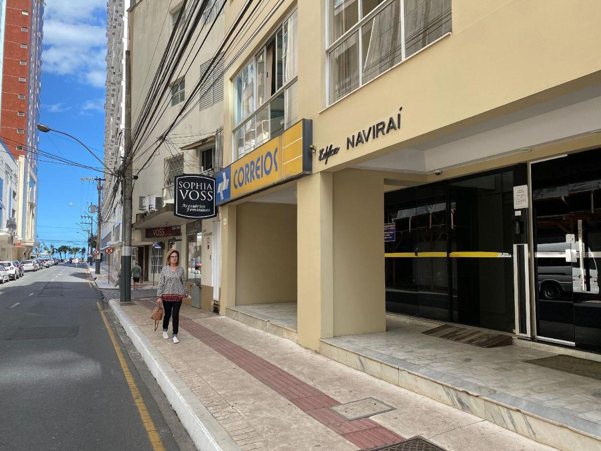 Nvr62B - Quadra Mar, Sacada, 2 Dorm, Climatizado Apartment Balneario Camboriu Exterior photo